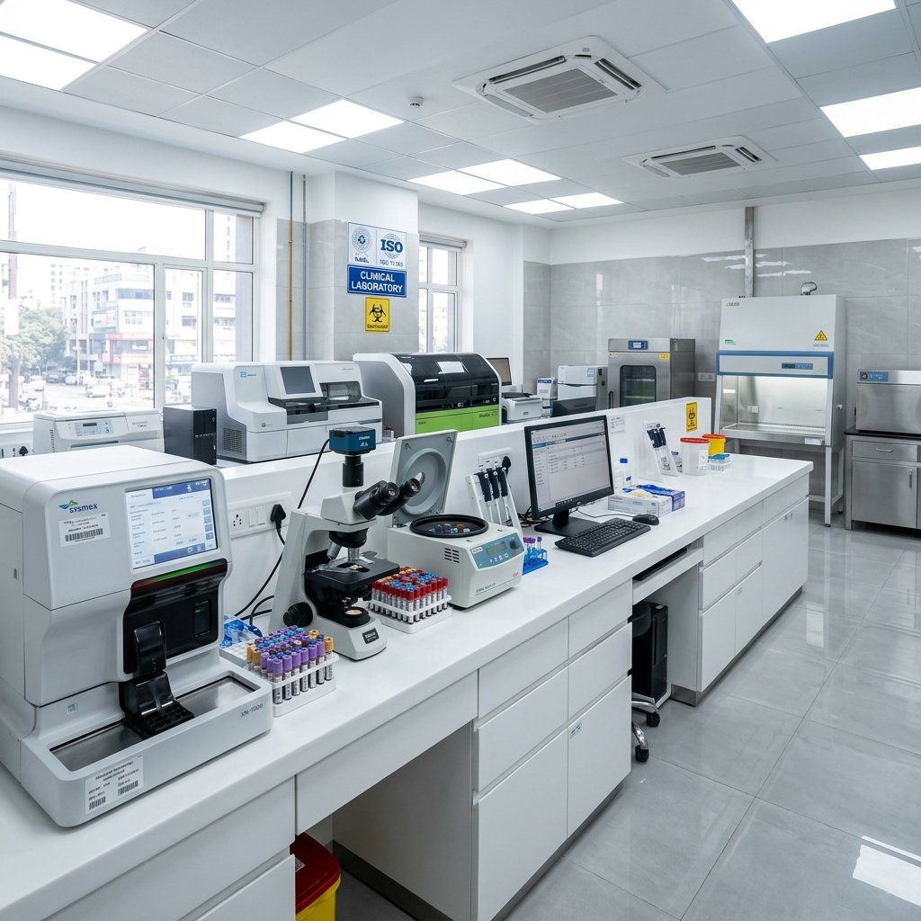 Blood sugar diabetes diagnostic testing in Washim